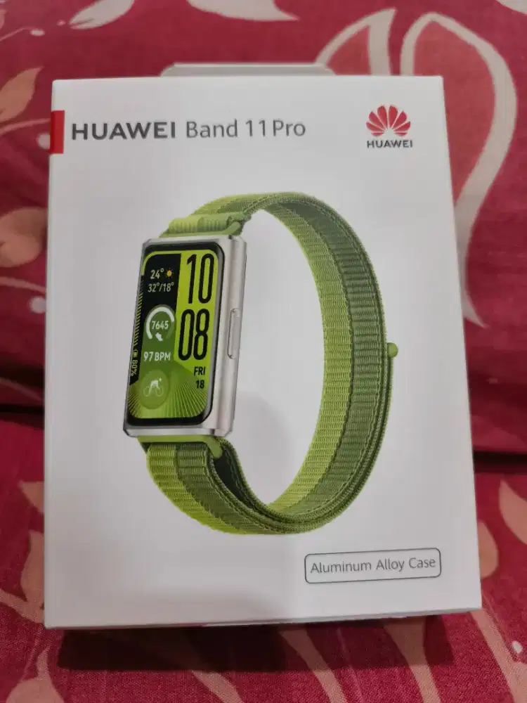 HUAWEI BAND 11 PRO GREEN