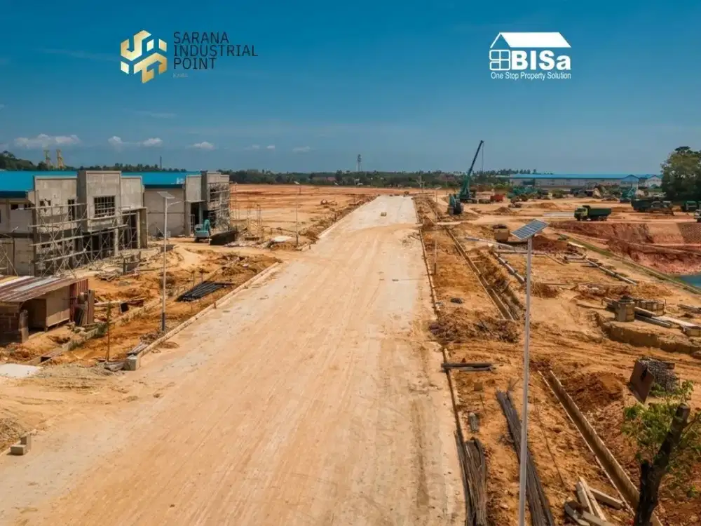 KAVLING INDUSTRI PREMIUM – SARANA INDUSTRIAL POINT, KABIL BATAM