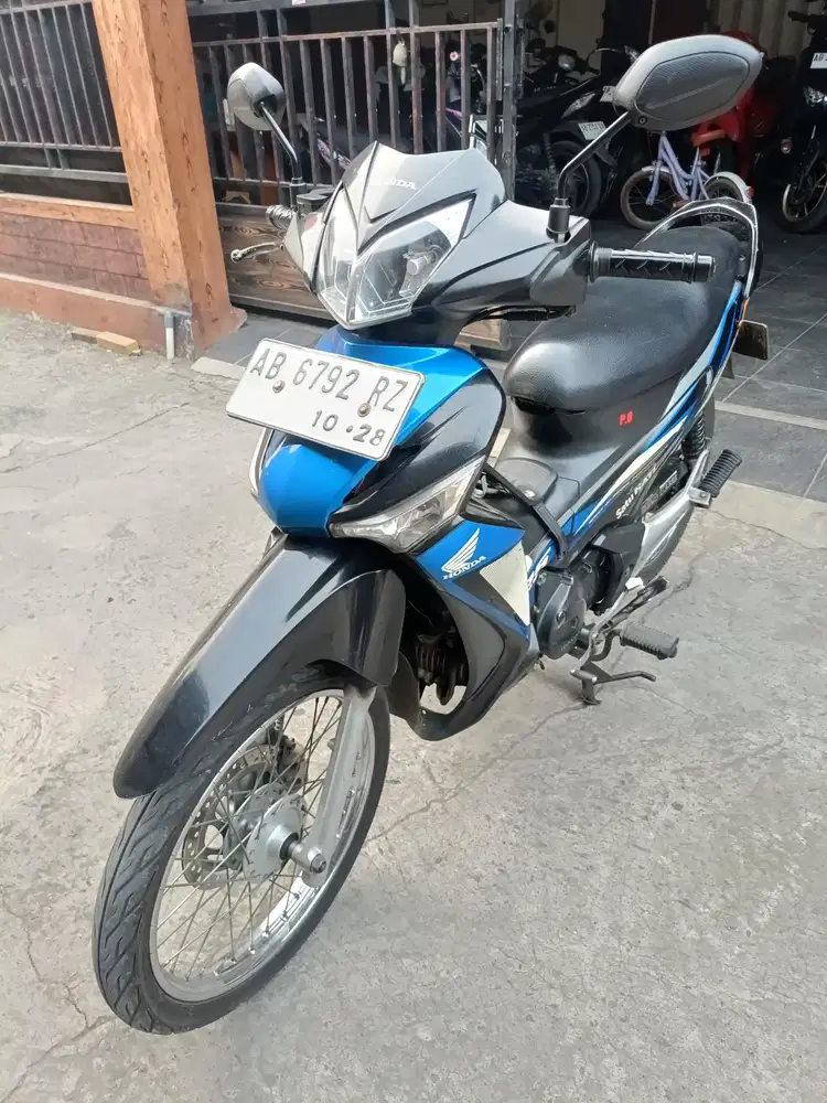Honda Supra X 125 one heart 2013