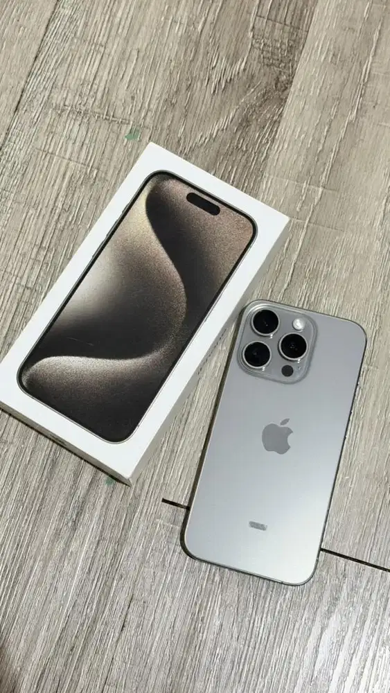 Iphone 15 Pro 256gb Natural Titanium
