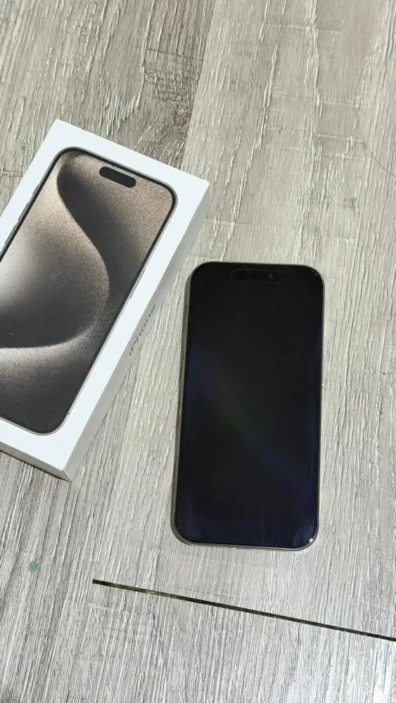 Iphone 15 Pro 256gb Natural Titanium
