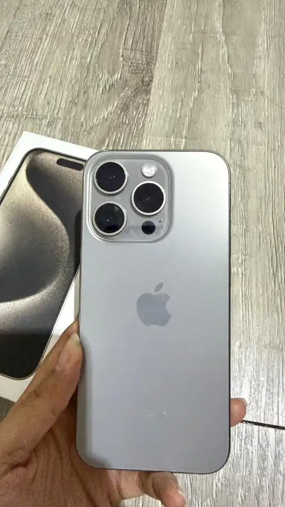 Iphone 15 Pro 256gb Natural Titanium