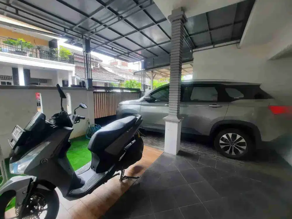 Rumah bebas banjir di bumi Bintaro permai pesanggrahan jakarta selatan