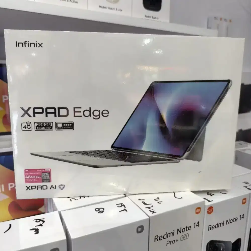 XPAD EDGE 8/256GB GARANSI RESMI 1 TAHUN