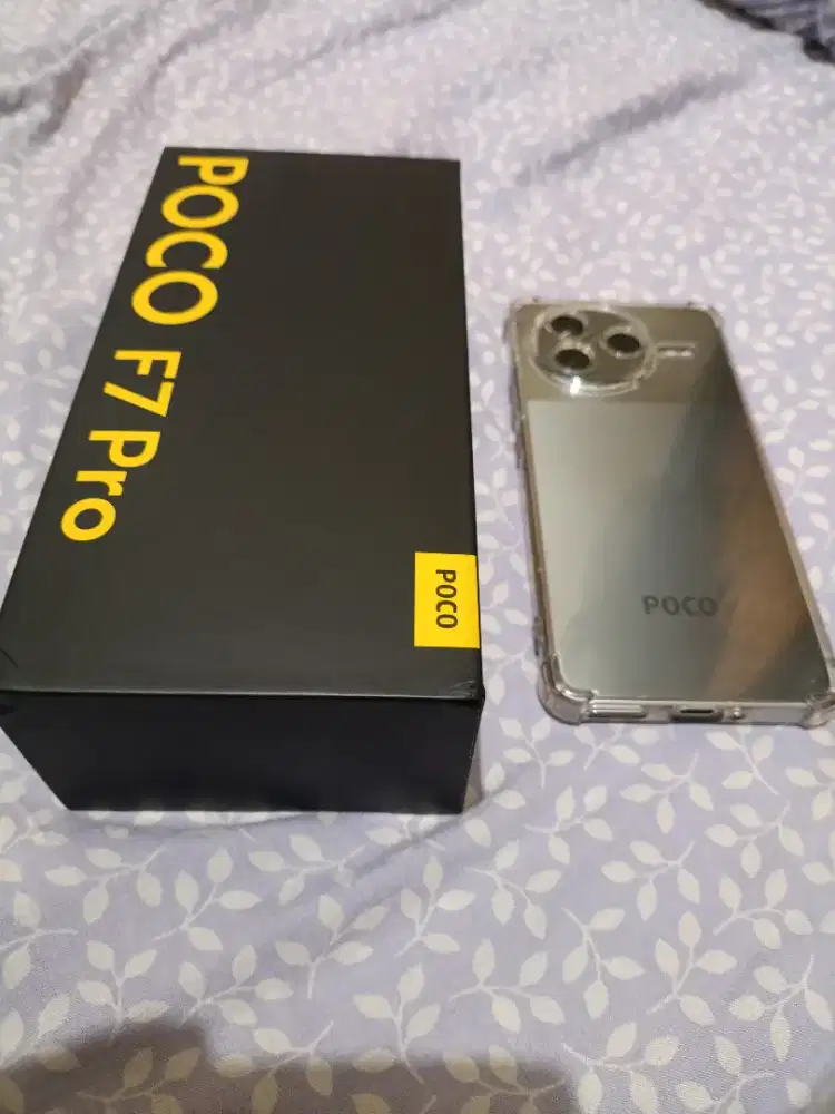 Poco F7 Pro 12/512GB Silver