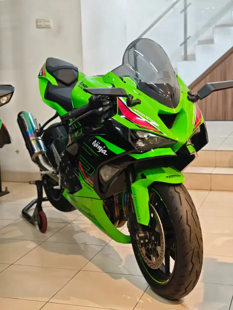 The All New ZX 636 / Zx6 ( KM 1000 Perak)