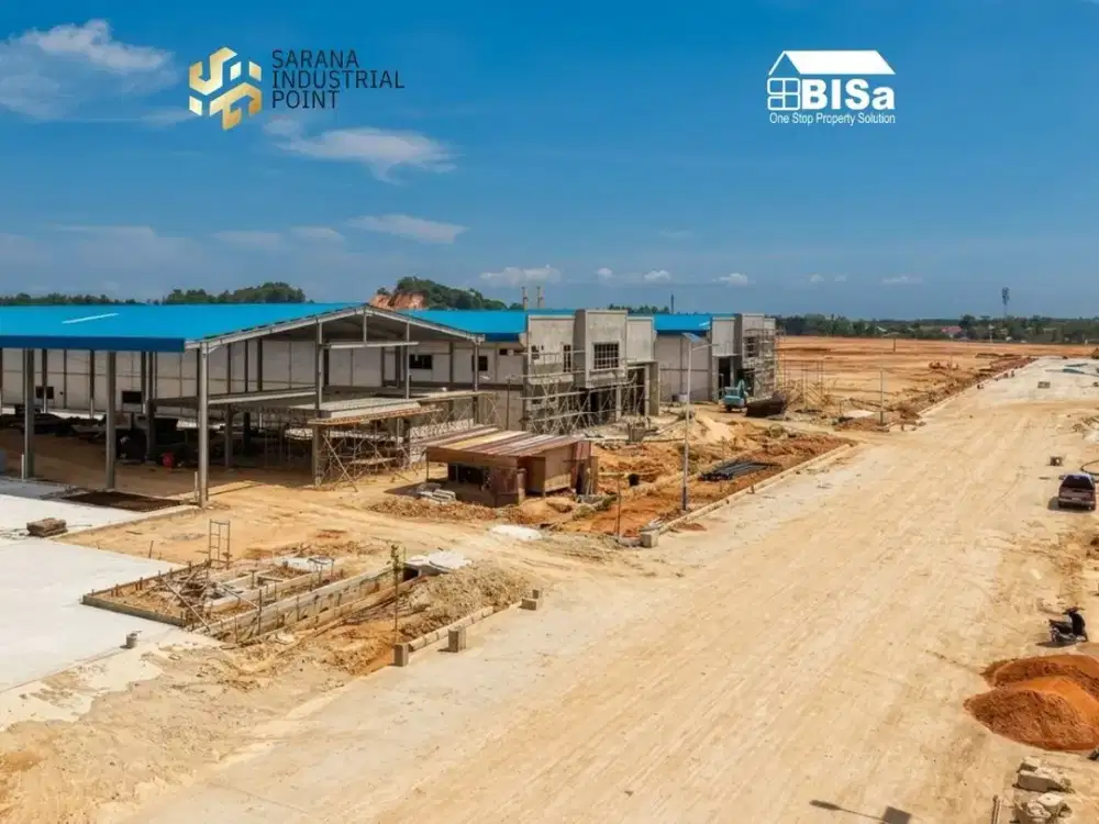KAVLING INDUSTRI PREMIUM KABIL – SARANA INDUSTRIAL POINT, BATAM