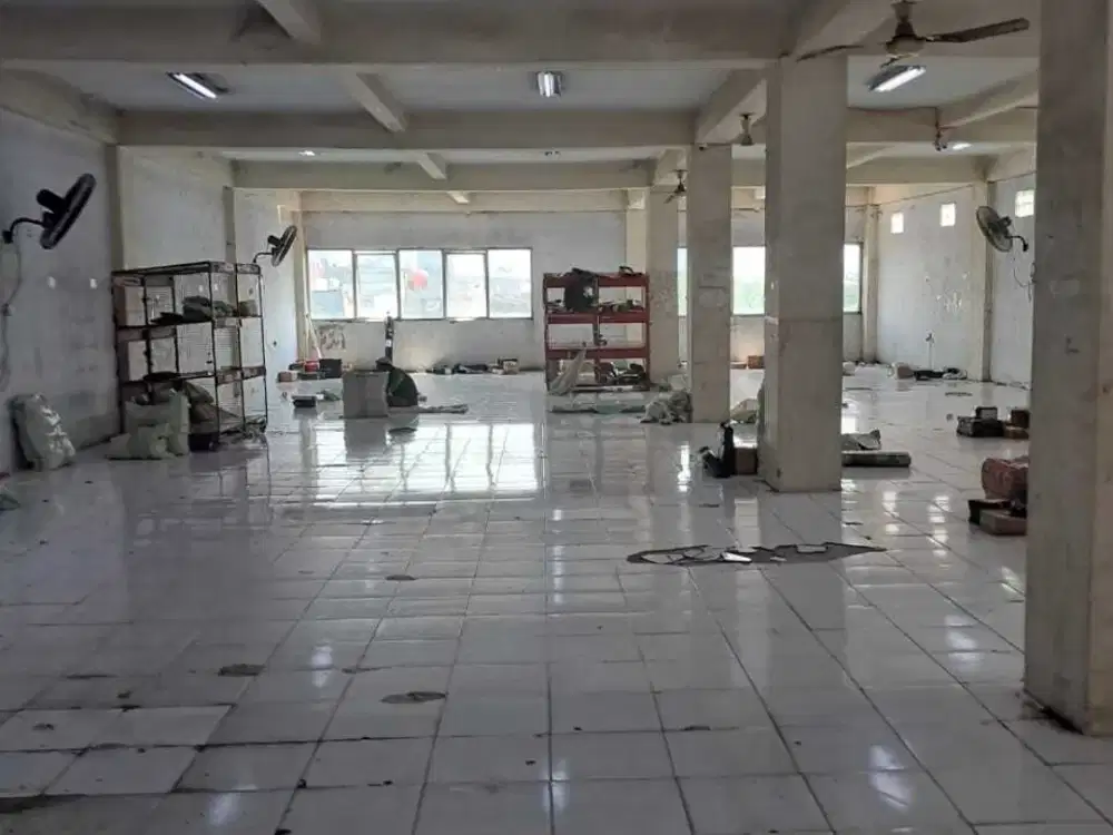 Dijual ruko gandeng 5 lantai di Pademangan Timur, luas bangunan 2000m