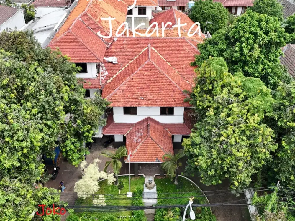 Gedung area Istimewa Jalan Utama Menteng, Jakarta Pusat