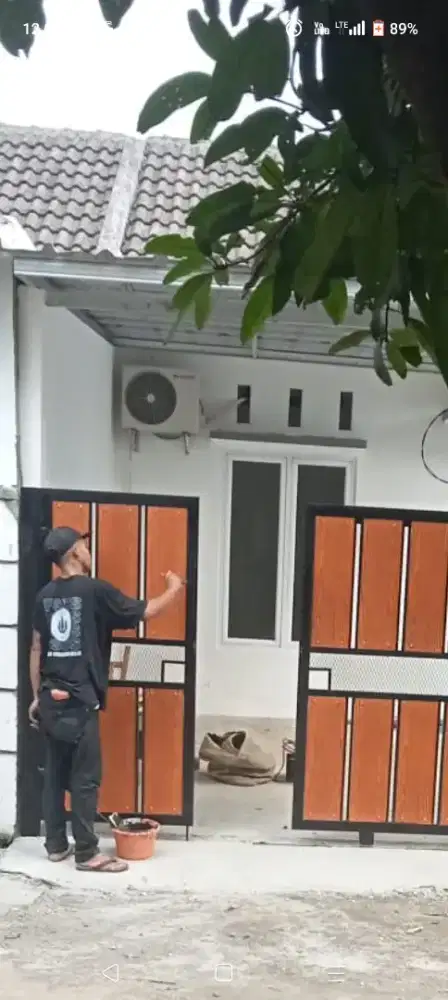 Rumah disewakan bulanan/Tahunan