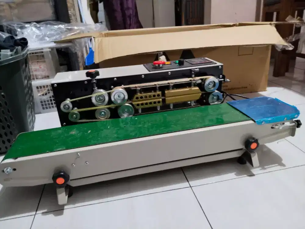 Mesin press plastik