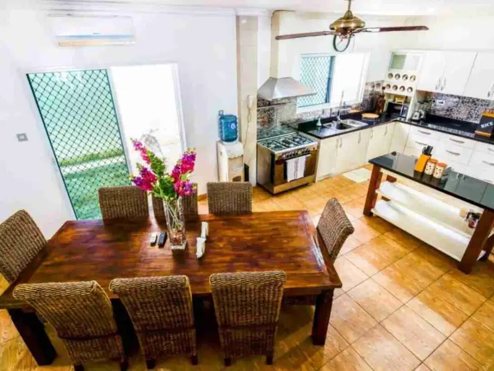 villa Cantik fully furnished Dekat pantai Gunung payung kutuh SHM