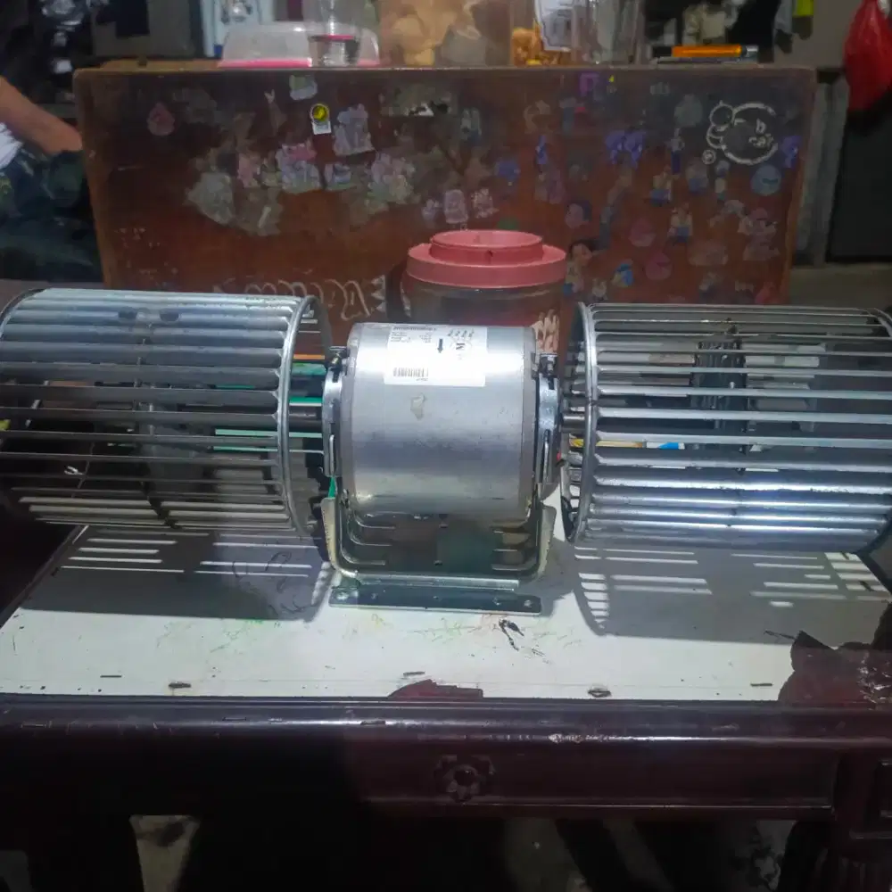 Blower AC big duct