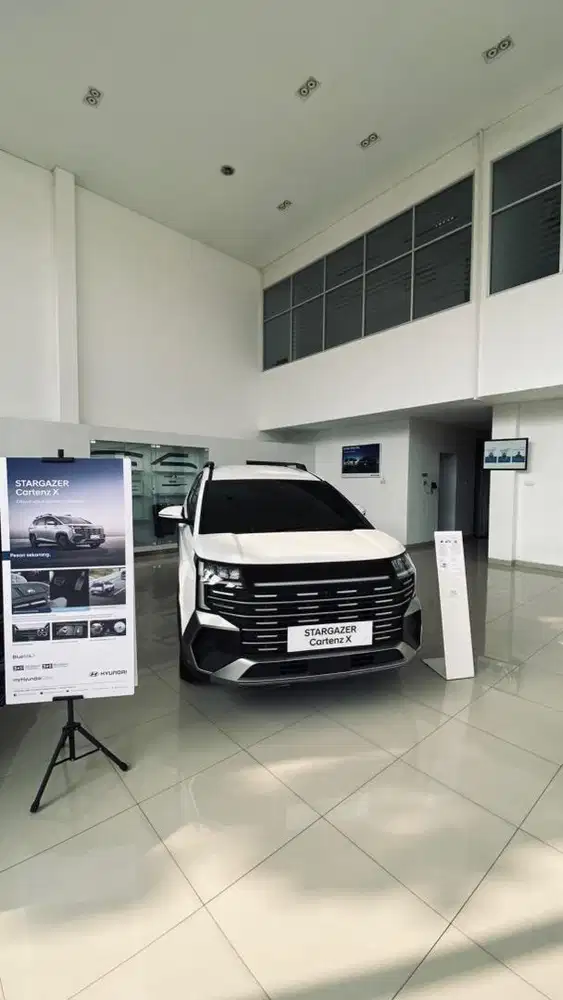 Hyundai STARGAZER Cartenz X 2026 Bensin
