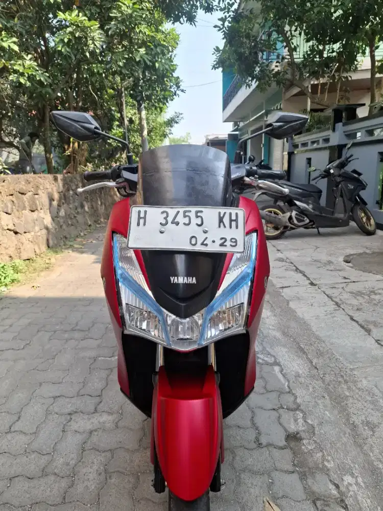 Yamaha Lexi 125