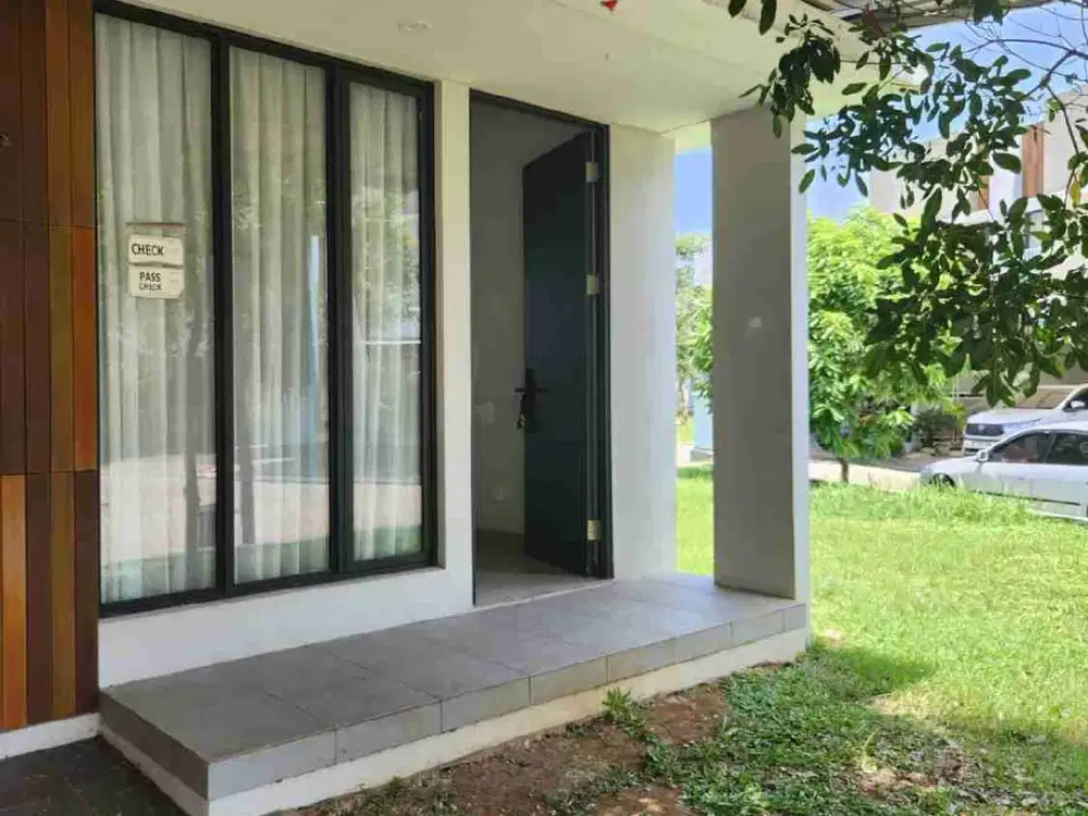 Rumah dekat stasiun  di cluster u ville Bintaro jaya