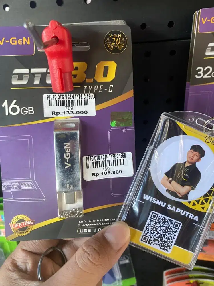 FD PTG VGEN TYPE C 16GB|ATLANTIS DAHSYAT