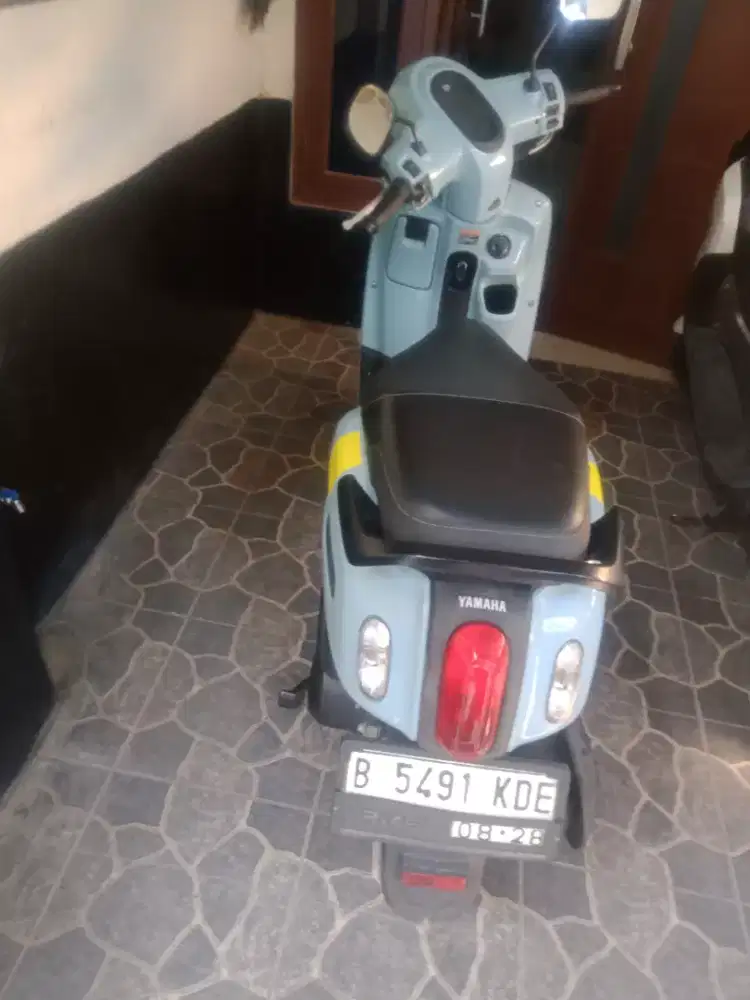 motor yamaha fazzio