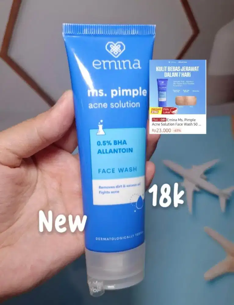 Emina Ms. Pimple Acne Solution
