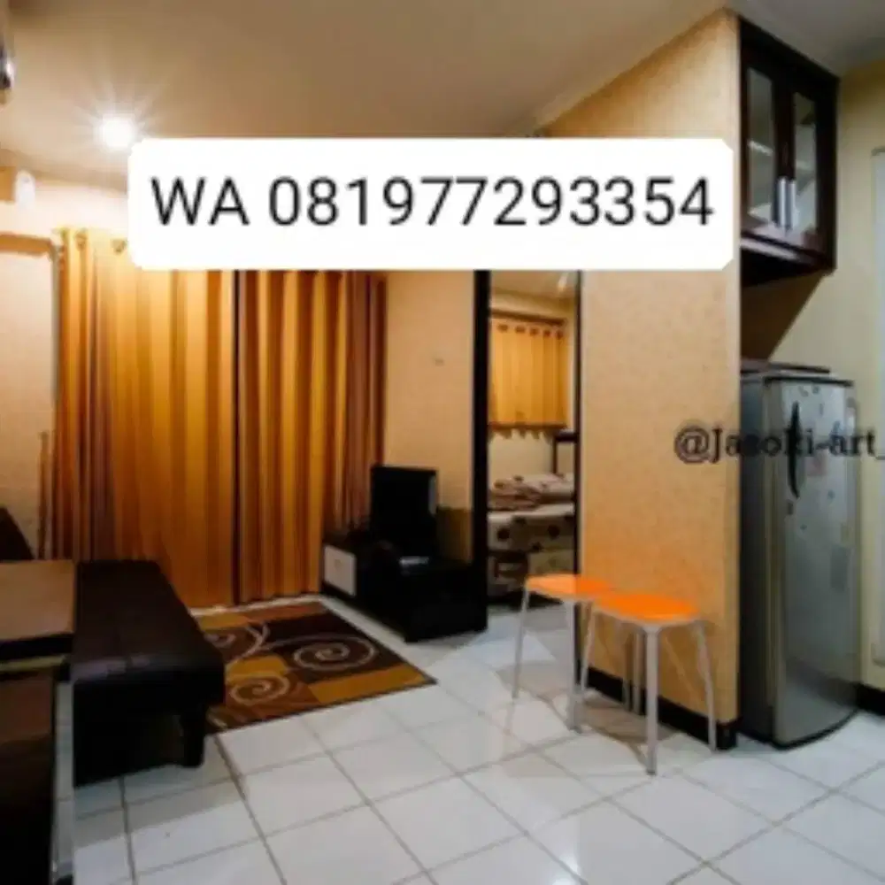 Sewa Harian Apartemen sentra timur