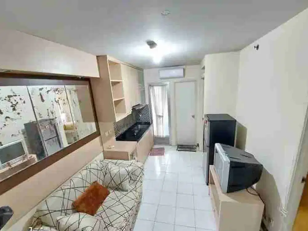 di jual apartemen 2kamar kalibata city shm furnished