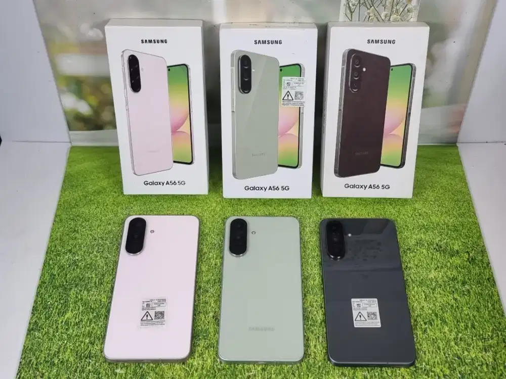 Samsung A56 5G NFC Ram 12GB/256GB mulus fullset Resmi SEIN