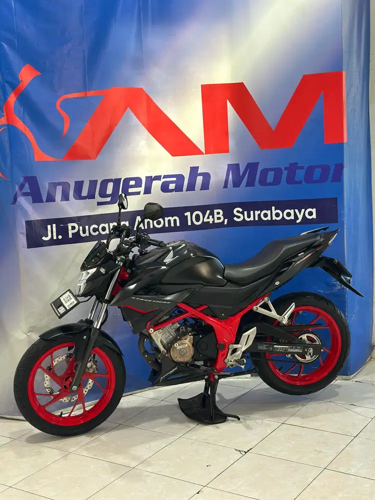 Honda Cb150r street Fire Se Thn' 2020 Anugerah Motor Pucang