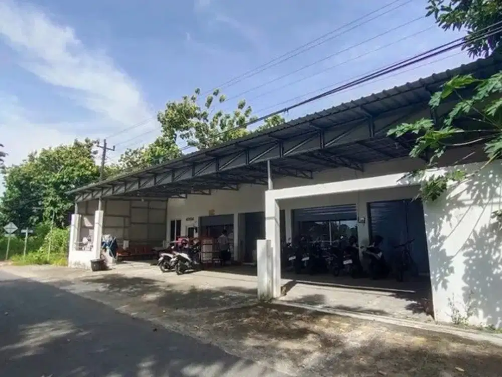 Dijual Ruko Lokasi Strategis di kawasan Bisnis Piyungan - Bantul