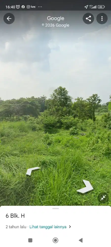 Jual Tanah Murah Jombang