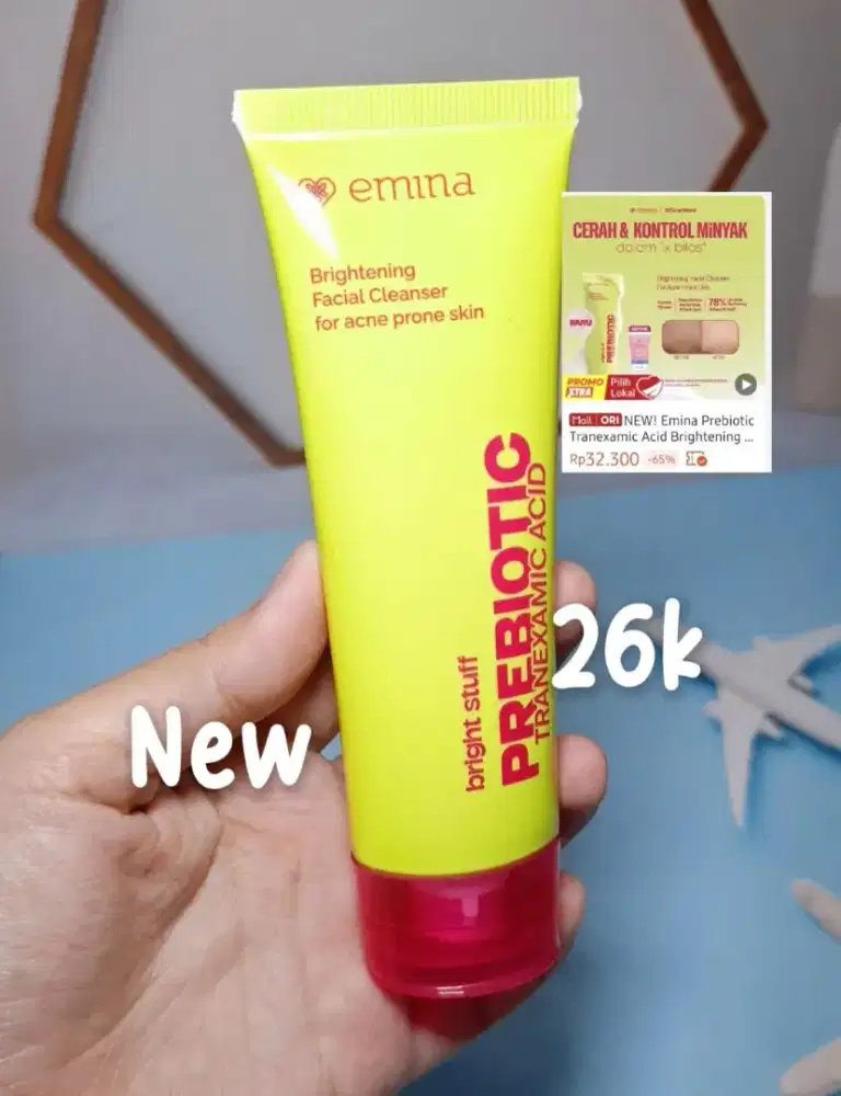 Emina Brightening Facial Cleanser