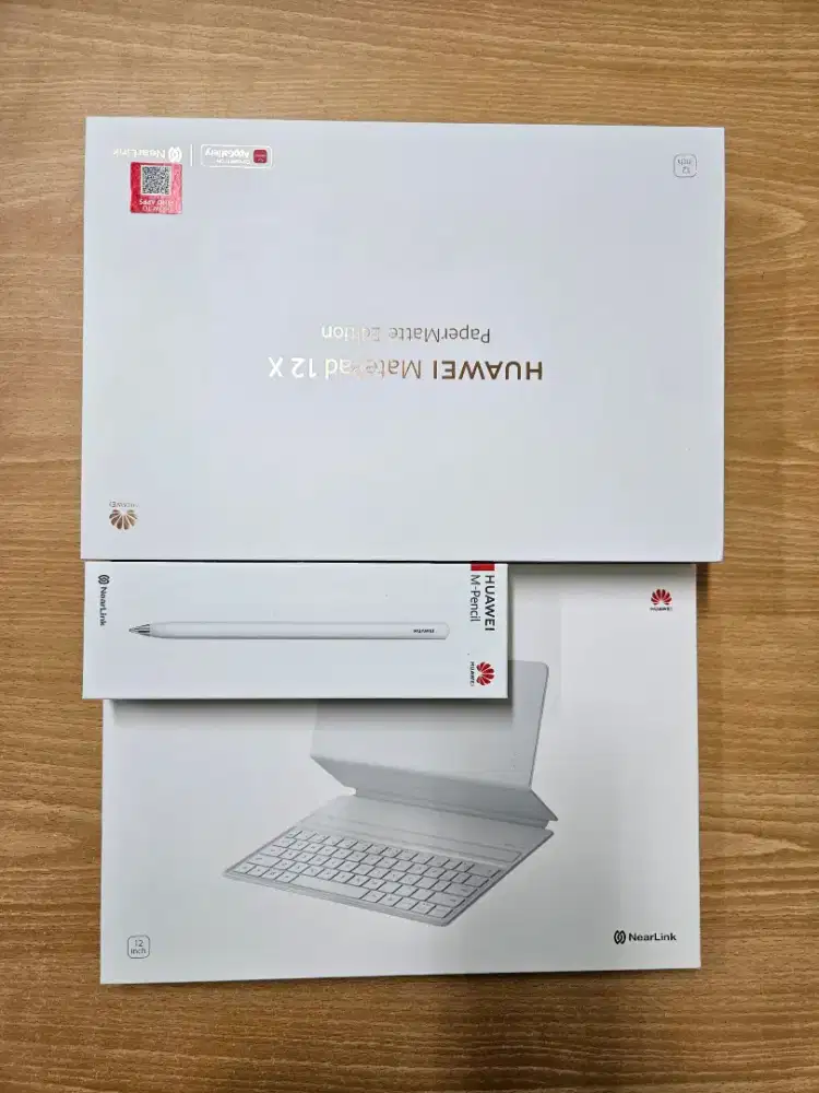 Huawei matepad 12x fullset like new