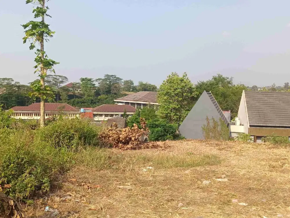 Tanah nempel Candi Golf View Bagus di Jl Jangli, Karanganyar Gunung, Candisari