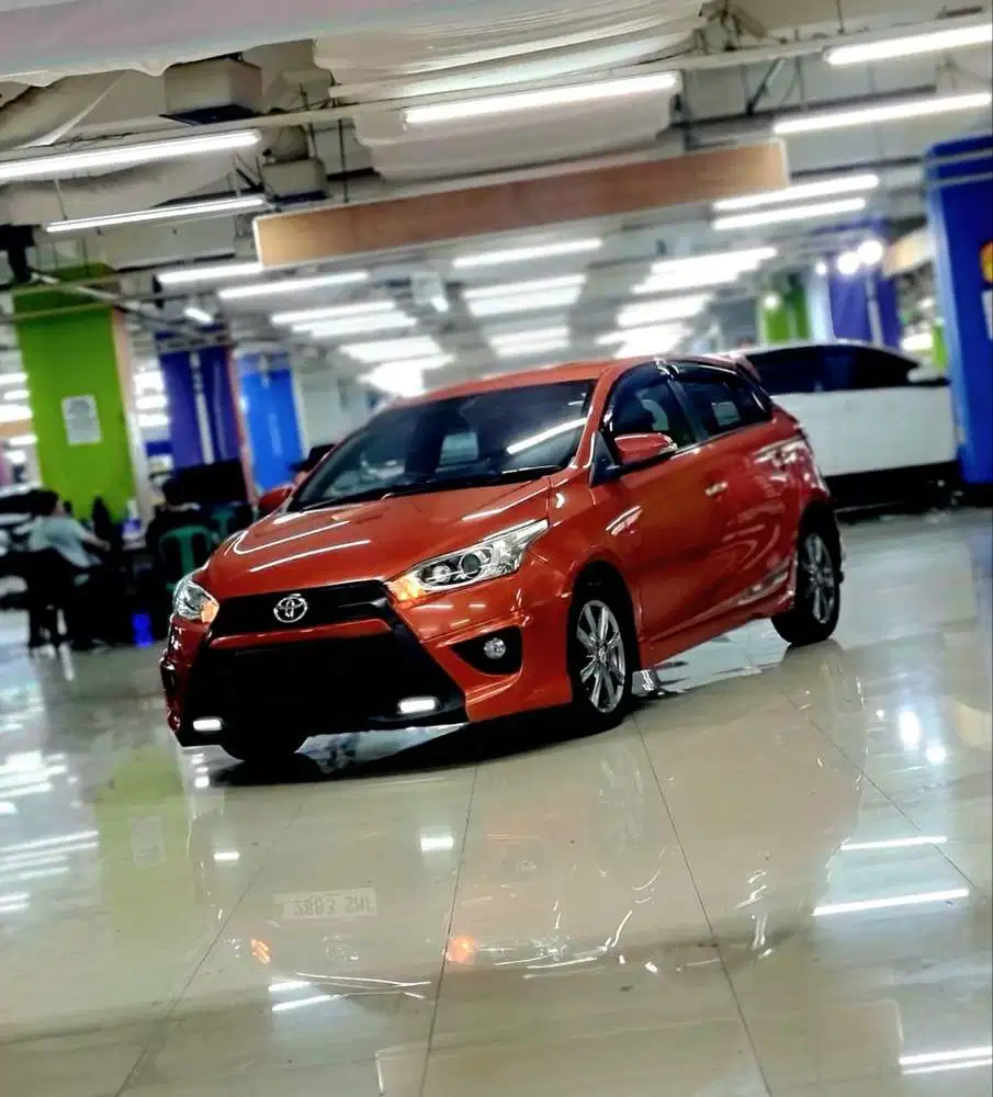 ‼️DP 10 JT‼️TOYOTA YARIS S TRD AT, MOBIL MULUS TERAWAT & BEBAS LAKBAN.