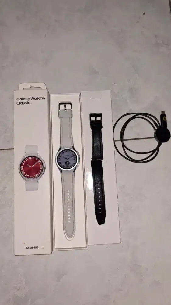 Galaxy Watch6 Classic (Bluetooth, Nfc, 43mm) Second