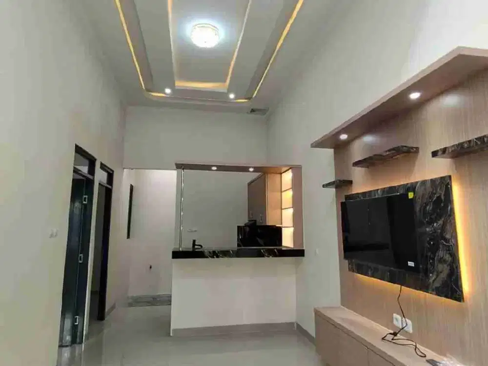dijual rumah murah full renovasi citra indah city