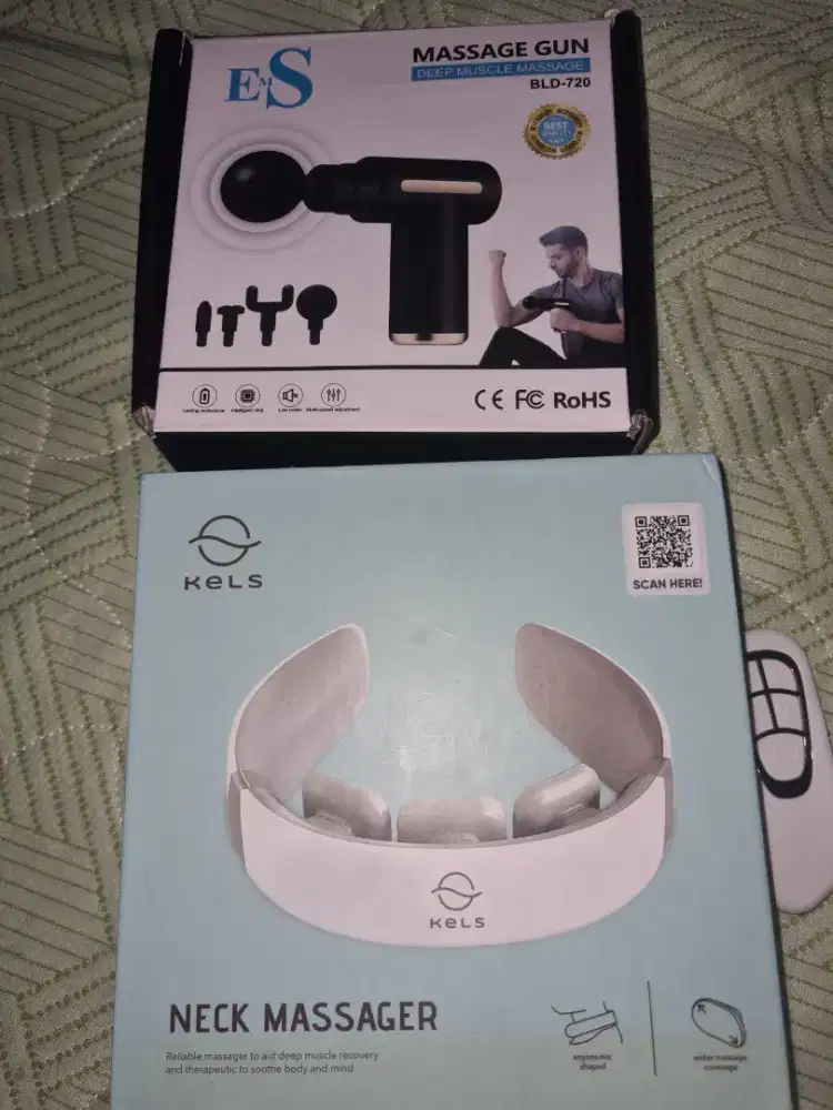 Bundle massage murah barang bisa nego