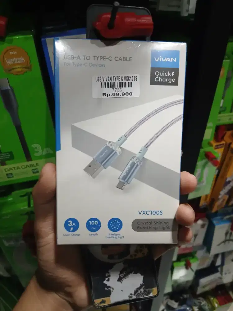 VIVAN TYPE C VXC100S
ATLANTIS DAHSYAT