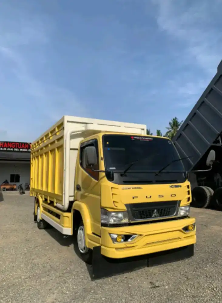 MITSUBISHI/COLT DIESEL FE 74 HDV (4X2) LIGHT TRUCK DUMP