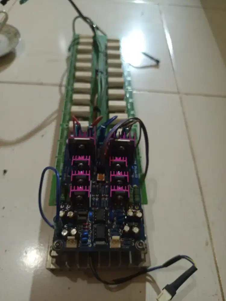 Ampligier Driver cloningan buil up