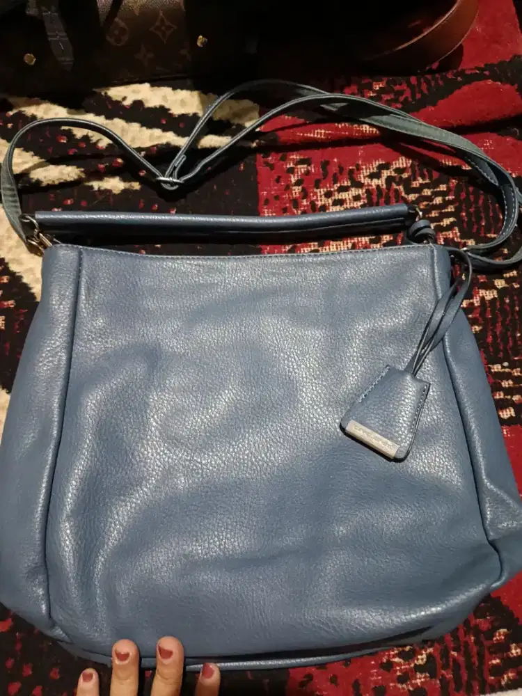 Tas David Jones abu abu