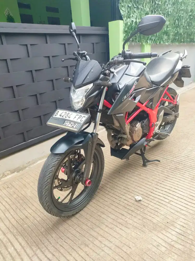 Cb150 R 2018 surat lengkap