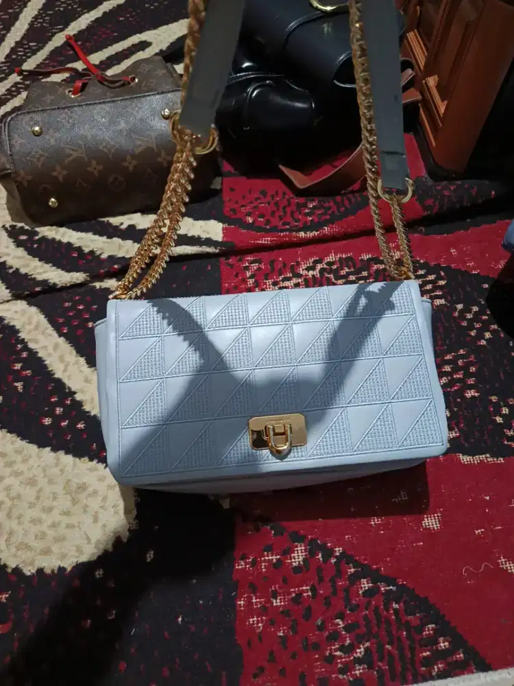 Tas urban & co warna biru