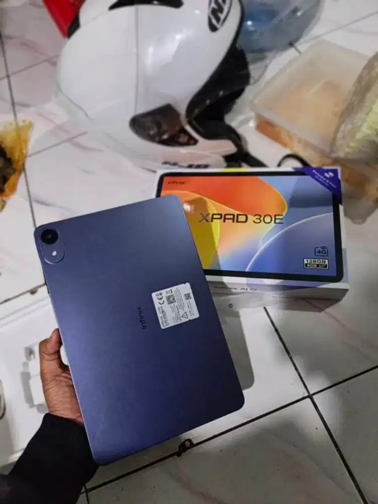 NEW !! INFINIX XPad 30E (SIM CARD) deep blue 4/128