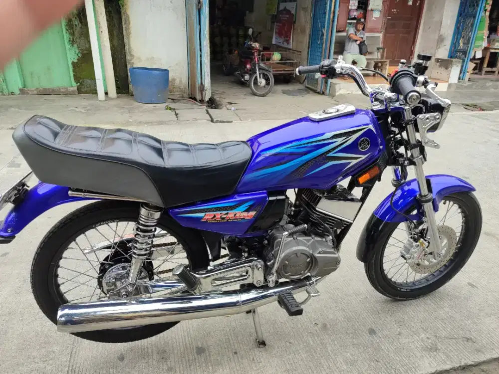 RX-King 2004 Asli biru mulus