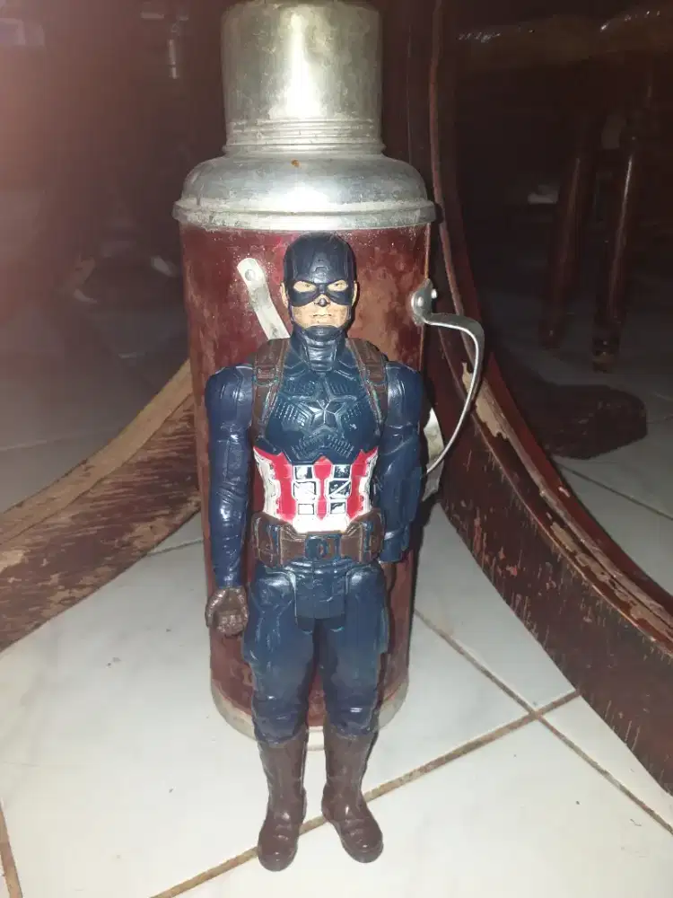 Captain America Action Figure