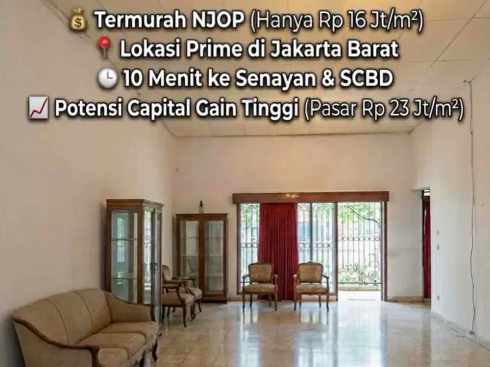Rumah di Palmerah Sangat Strategis