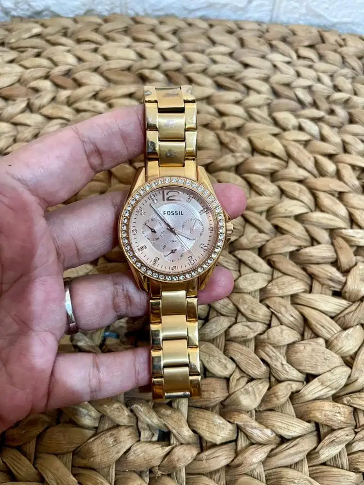 Jam tangan fossil stella