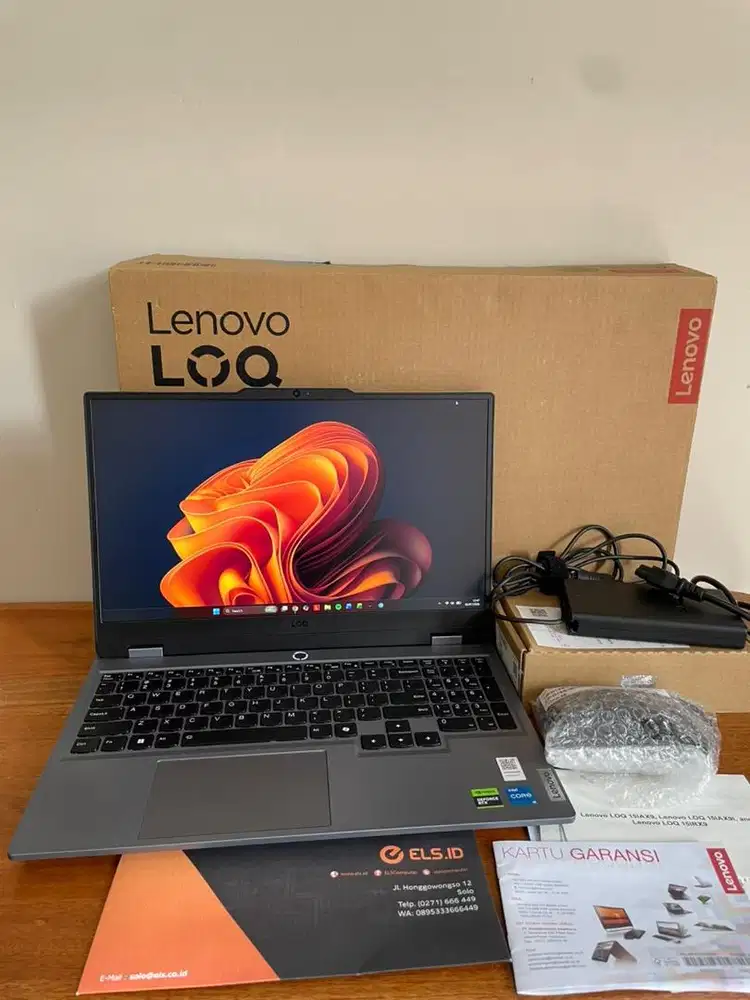 LENOVO LOQ 15 IRX9 PALING DICARI