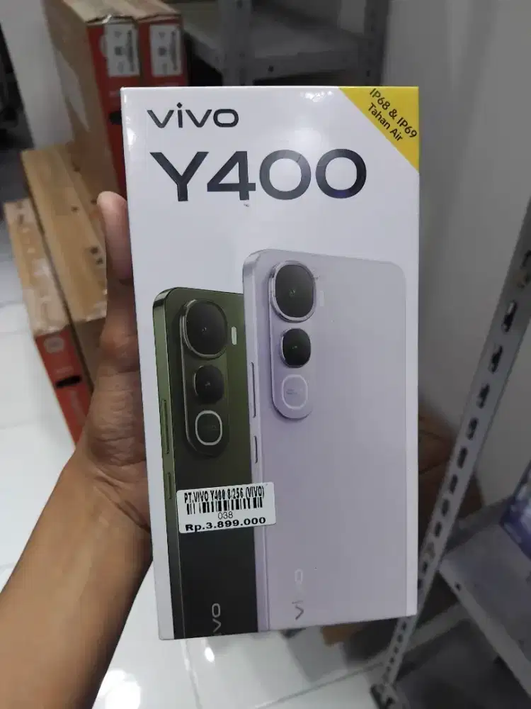 VIVO Y400 8/256 ATLANTIS DAHSYAT