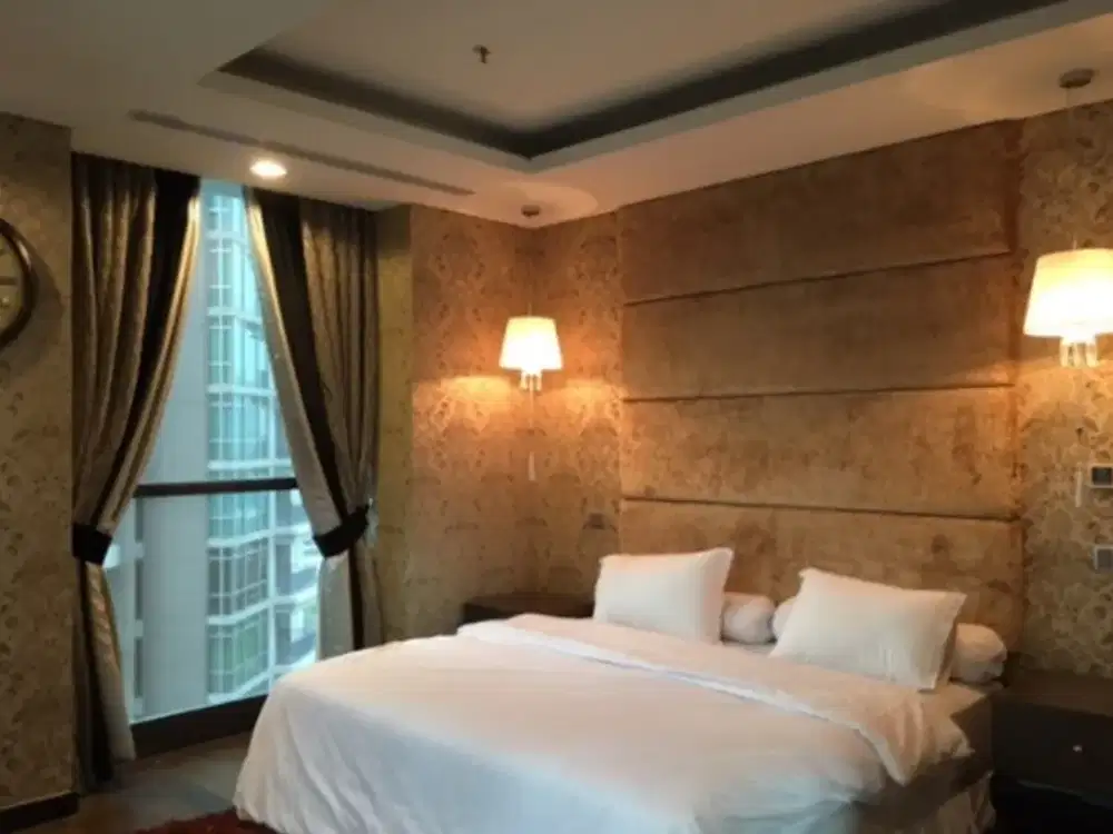 Disewa Apartment kemang village residence Tower Bloomington